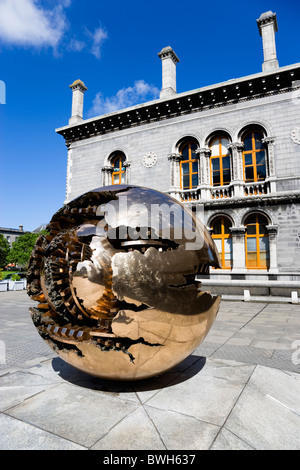 L'Irlande County Dublin Trinity College University Musée Byzantin vénitien inspiré de la construction de maisons, Département de Géologie Banque D'Images