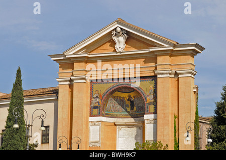 Église de SS. Salvatore della Scala Santa, Rome, Latium, Italie, Europe Banque D'Images