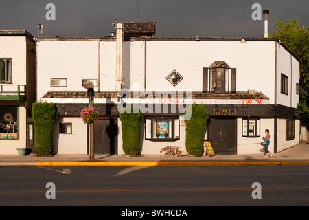 Toby Cinéma, Invermere (Colombie-Britannique) Banque D'Images