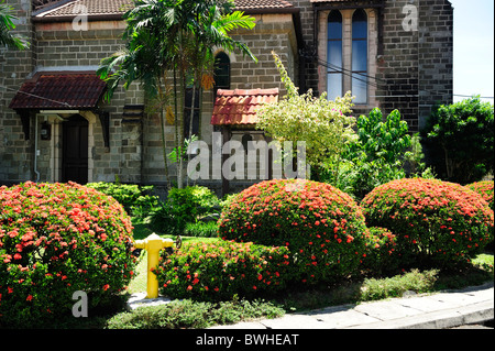 St Michael's Anglican Church, Sandakan dans le nord-est de Sabah Banque D'Images