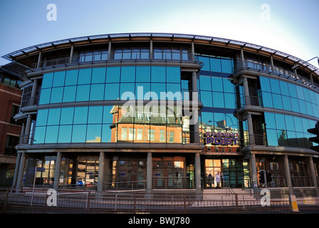 Nottingham evening post building,ANGLETERRE Nottingham uk Banque D'Images