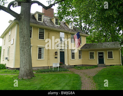 Buckman Tavern à Lexington, Massachusetts Banque D'Images