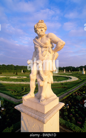 L'Europe, l'ALLEMAGNE, Basse-Saxe (Hanovre, jardins de Herrenhausen Banque D'Images