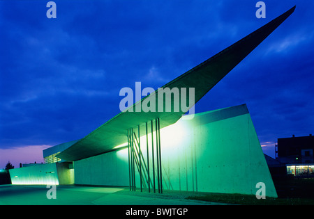 L'Europe, l'Allemagne, Bade-Wurtemberg, Weil am Rhein, Vitra Firestation Banque D'Images