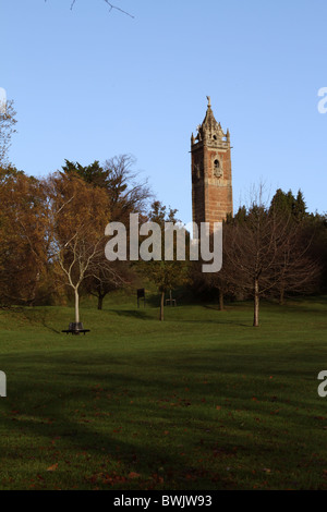 La tour Cabot de Brandon Hill Park, Bristol UK Banque D'Images