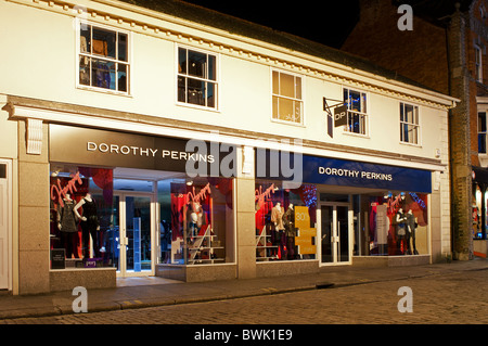 Un ' Dorothy Perkins ' boutique Banque D'Images