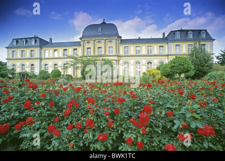 Palais Poppelsdorf, Bonn, Rhin, Rhénanie du Nord-Westphalie, Allemagne Banque D'Images