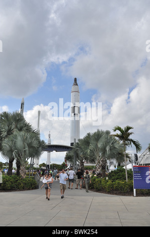 Kennedy Space Center Banque D'Images