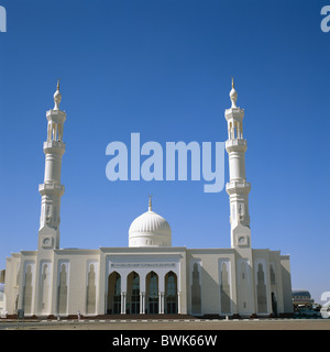 Mosquée Al Dhaid émirat Schardscha Dubai Emirats Arabes Unis Asie Moyen Orient islam religion Banque D'Images