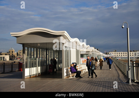 Le Grand Pier, Weston-super-Mare, Somerset, England, United Kingdom Banque D'Images