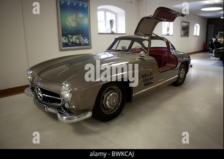 Vintage Mercedes 300 SL Gullwing Banque D'Images