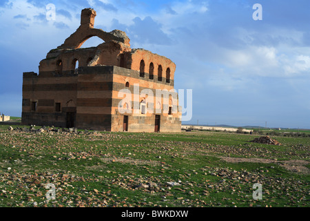 Qasr Ibn Wardan 564 église Byzantine palais ruine culture historique Syrie Moyen Orient Banque D'Images