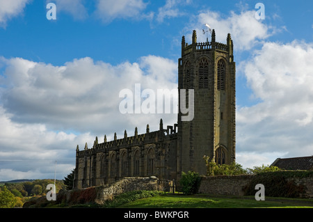 St Michael's Church Coxwold North Yorkshire Angleterre Royaume-Uni Royaume-Uni GB Grande Bretagne Banque D'Images