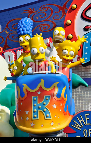 Les Simpsons Banque D'Images