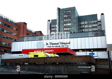 St Thomas' Hospital, Londres Banque D'Images