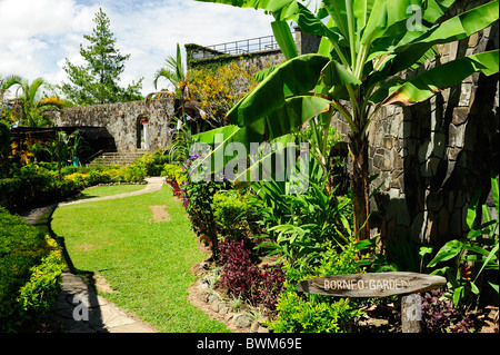 Jardin de Bornéo - Kundasang War Memorial, Sabah Banque D'Images