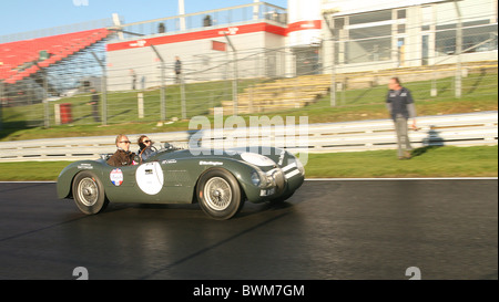 C-type à Brands Hatch Banque D'Images