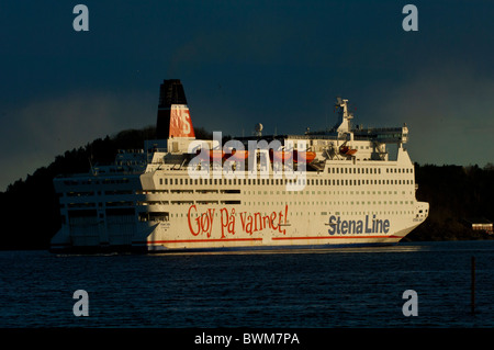 Stena Line ferry Oslo Banque D'Images