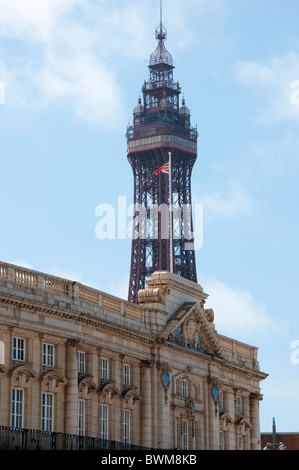 Les Jardins d'hiver à Blackpool complexes sur la côte du Lancashire, dans le Nord de l'Angleterre Banque D'Images