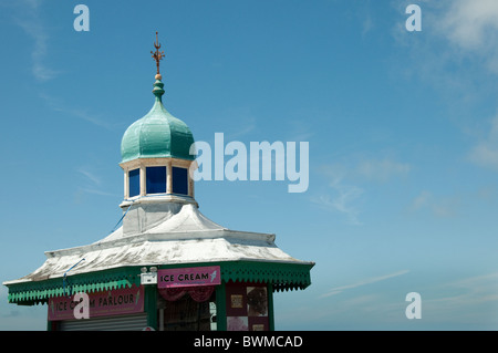 La Jetée du nord de Blackpool, sur la côte du Lancashire, dans le Nord de l'Angleterre Banque D'Images