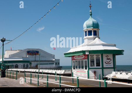 La Jetée Nord atBlackpool sur la côte du Lancashire, dans le Nord de l'Angleterre Banque D'Images