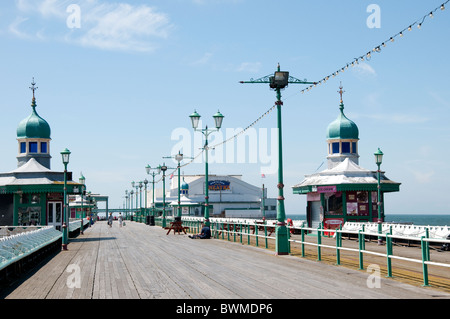 La Jetée du nord de Blackpool, sur la côte du Lancashire, dans le Nord de l'Angleterre Banque D'Images