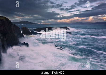 Bantry Bay Sunset Banque D'Images