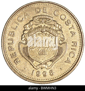 Coin du Costa Rica Banque D'Images