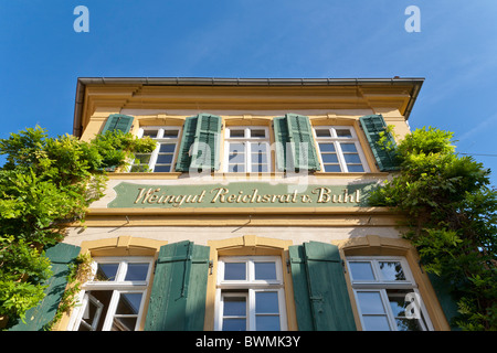 Vignoble Le REICHSRAT VON BUHL, DEIDESHEIM, ROUTE DES VINS, Palatinat, Rhénanie-Palatinat, Allemagne Banque D'Images