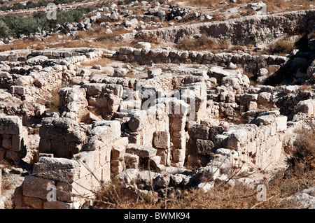 Annexes au Palais d herodium Banque D'Images