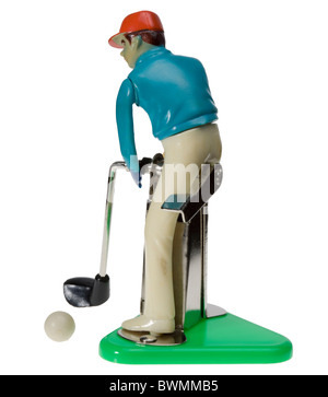 Golf tapis de jeu pour enfants Banque D'Images