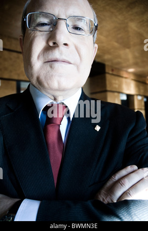 Jose Montilla, 128e Président de la Generalitat de la Catalogne - Catalogne Banque D'Images