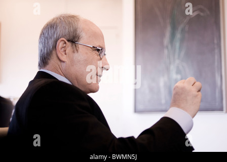 Jose Montilla, 128e Président de la Generalitat de la Catalogne - Catalogne Banque D'Images