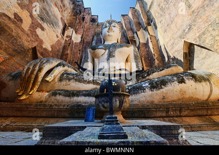 Wat Si Chum Sukhothai - Banque D'Images