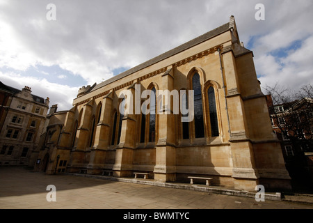 L'église du Temple à Londres, près de Fleet Street qui en vedette dans le livre et le film, le Da Vinci Code Banque D'Images