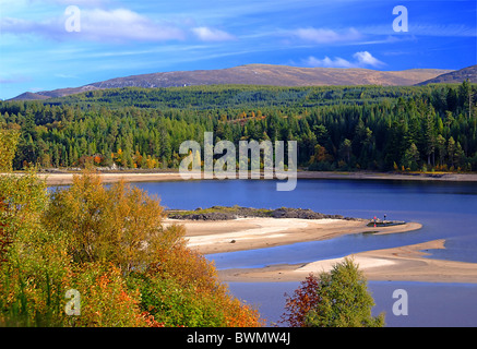 UK Ecosse Highland Inverness-shire Loch Laggan Banque D'Images