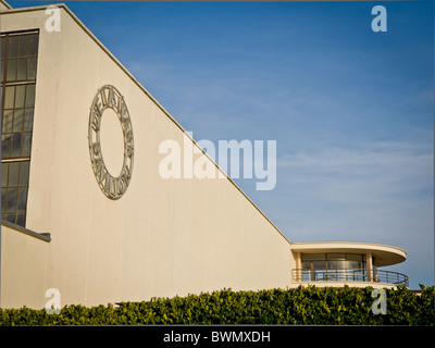 De La Warr Pavilion Banque D'Images