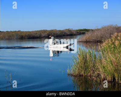 Holly Camp Camp de Pêche et des virées en bateau sur la partie supérieure de la rivière St-Jean au Comté de Brevard en Floride Banque D'Images