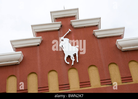 Un Polo Ralph Lauren clothing store. Banque D'Images