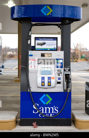 Un Sam's Club Warehouse store. Banque D'Images