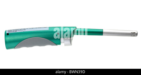 Bougies d'allumage de gaz rechargeable Banque D'Images