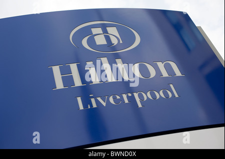 Hilton Liverpool Banque D'Images