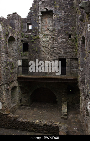 Carnasserie Castle, une tour du 16ème siècle près de Kilmartin à Argyll and Bute, Ecosse Banque D'Images