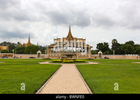 Palais Royal / Chan Chaya Pavilion , Phnom Penh, Cambodge Banque D'Images