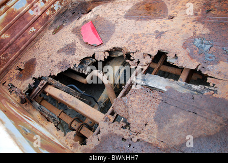 1948 Ford pickup truck pour la restauration Banque D'Images