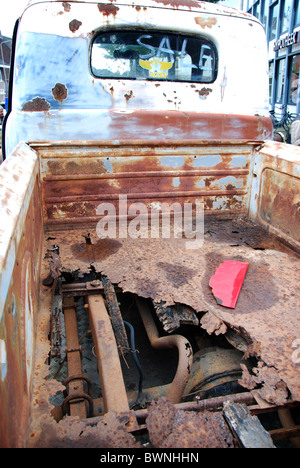 1948 Ford pickup truck pour la restauration Banque D'Images