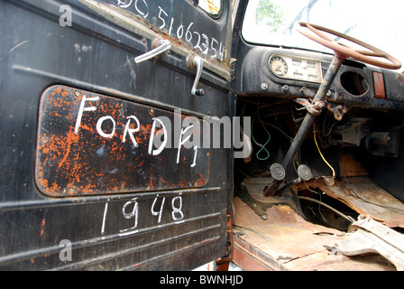 1948 Ford pickup truck pour la restauration Banque D'Images