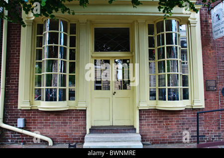 Stabler-Leadbeater Apothecary Museum, Alexandria, Virginia Banque D'Images