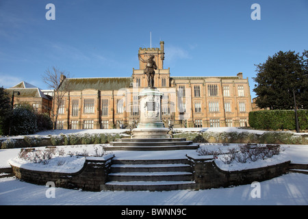 Nottingham High School pour garçons, Nottingham, Angleterre, Royaume-Uni Banque D'Images