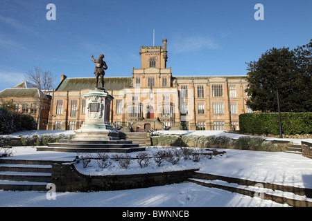 Nottingham High School pour garçons, Nottingham, Angleterre, Royaume-Uni Banque D'Images